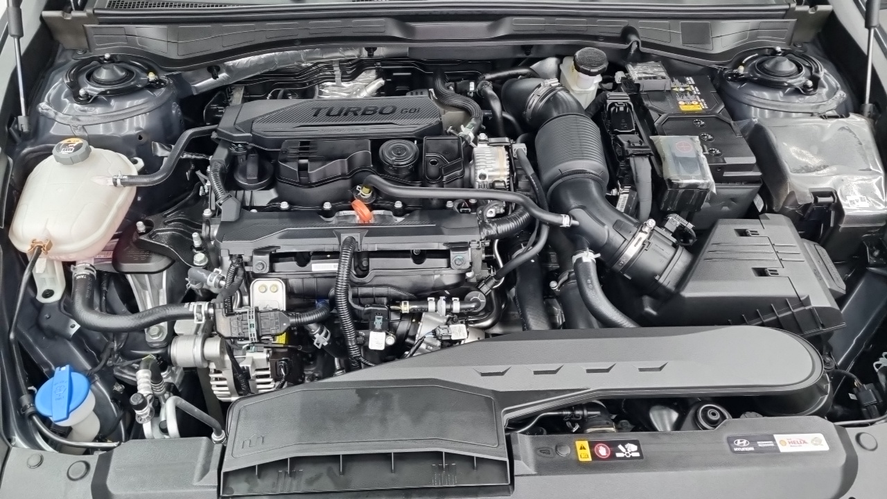Hyundai Sonata The Edge (DN8) 1.6 Turbo Exclusive 2026 — фото 6