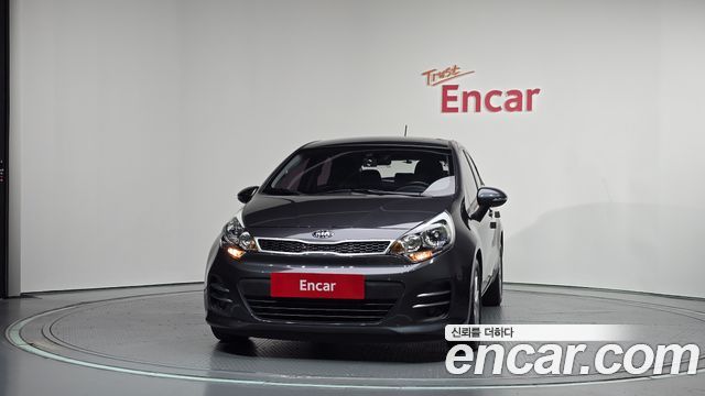 Kia Pride Diesel 5DR 1.4 Luxury 2015 — фото 3