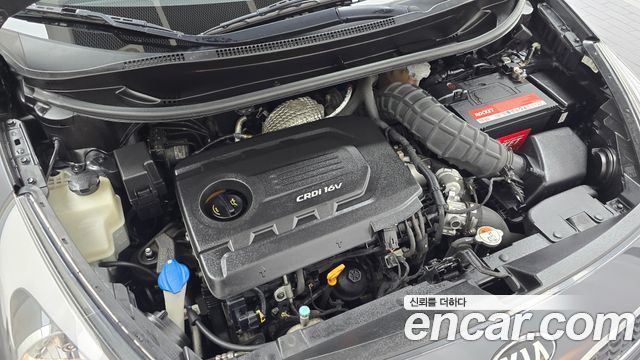 Kia Pride Diesel 5DR 1.4 Luxury 2015 — фото 6