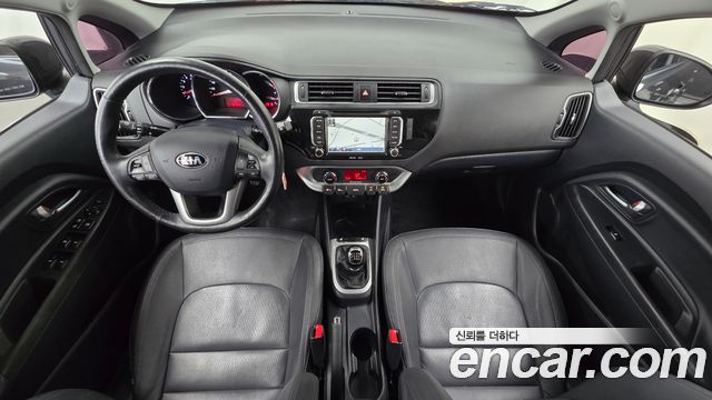 Kia Pride Diesel 5DR 1.4 Luxury 2015 — фото 7