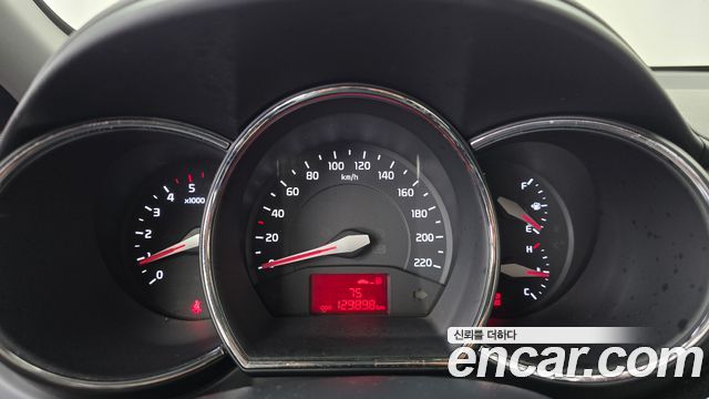 Kia Pride Diesel 5DR 1.4 Luxury 2015 — фото 8