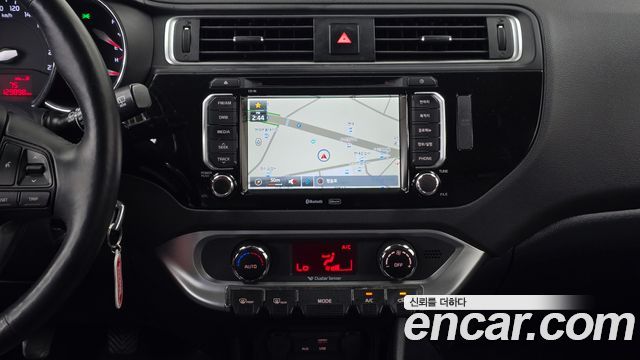 Kia Pride Diesel 5DR 1.4 Luxury 2015 — фото 14