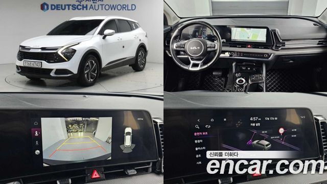 Kia Sportage Hybrid (V) Prestige 2WD