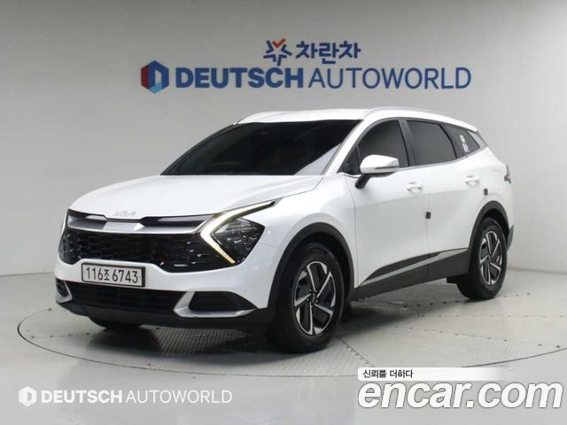 Kia Sportage Hybrid (V) Prestige 2WD 2023 — фото 2
