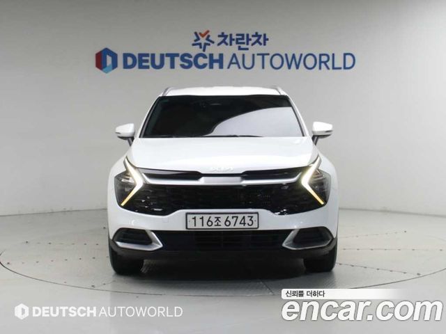 Kia Sportage Hybrid (V) Prestige 2WD 2023 — фото 3