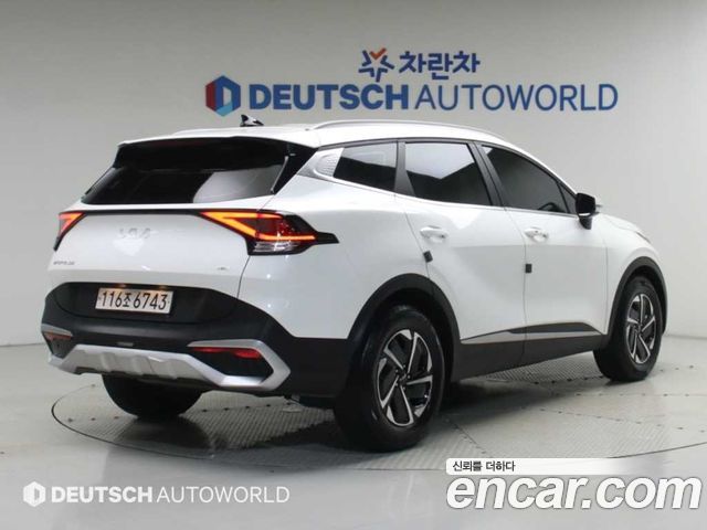 Kia Sportage Hybrid (V) Prestige 2WD 2023 — фото 4