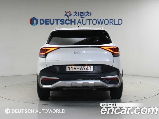 Kia Sportage Hybrid (V) Prestige 2WD 2023 — фото 5