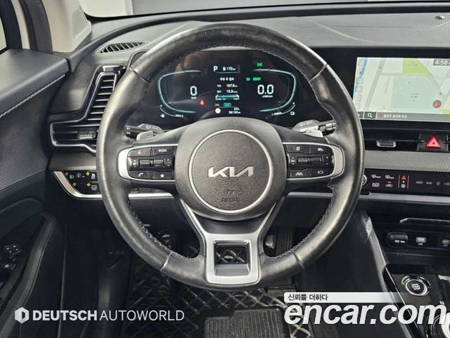 Kia Sportage Hybrid (V) Prestige 2WD 2023 — фото 8