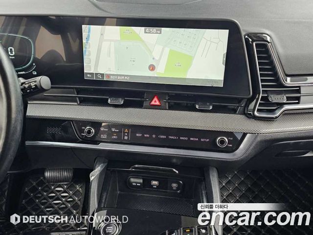 Kia Sportage Hybrid (V) Prestige 2WD 2023 — фото 9