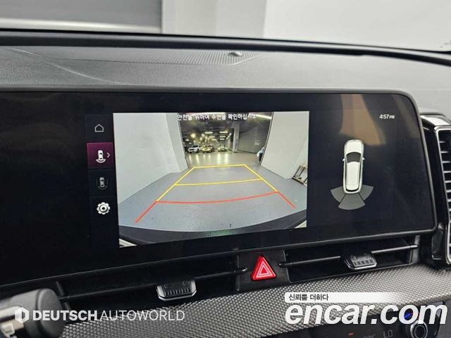 Kia Sportage Hybrid (V) Prestige 2WD 2023 — фото 10