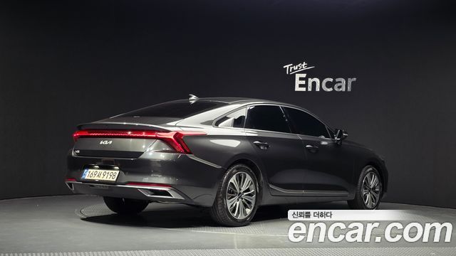 Kia K8 3.5 LPG 2WD Perstige 2023 — фото 2
