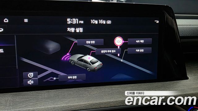 Kia K8 3.5 LPG 2WD Perstige 2023 — фото 16