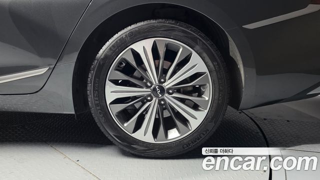 Kia K8 3.5 LPG 2WD Perstige 2023 — фото 21