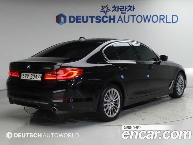 BMW 5 Series (G30) 520i Luxury 2019 — фото 2