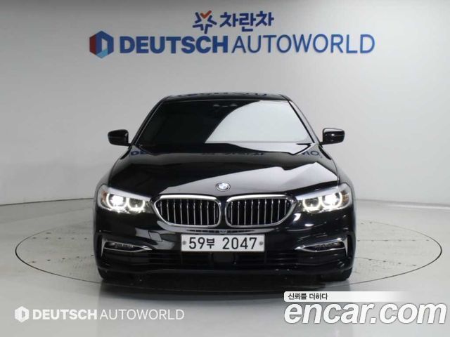 BMW 5 Series (G30) 520i Luxury 2019 — фото 3