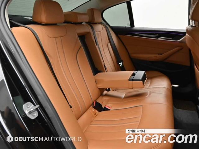 BMW 5 Series (G30) 520i Luxury 2019 — фото 10