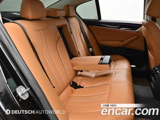 BMW 5 Series (G30) 520i Luxury 2019 — фото 16