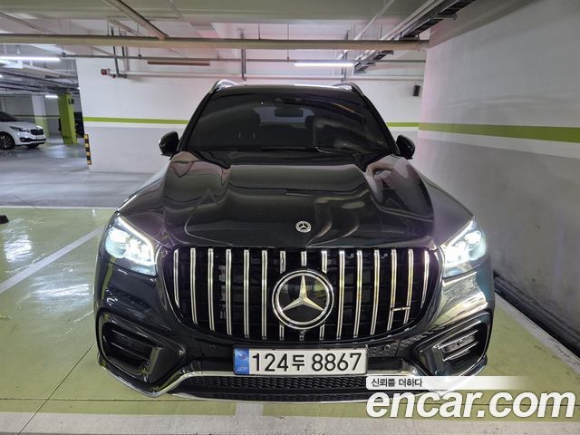 Mercedes-Benz GLS-Class (X167) GLS580 4MATIC