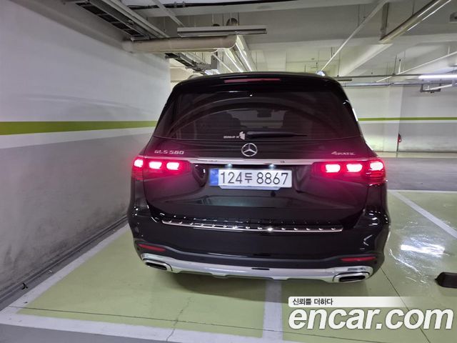 Mercedes-Benz GLS-Class (X167) GLS580 4MATIC 2024 — фото 2
