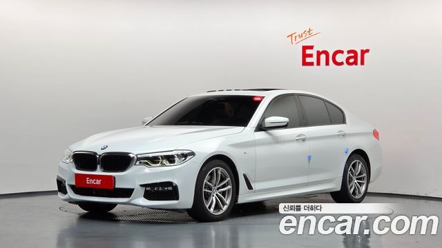 BMW 5 Series (G30) 520d M Sport package