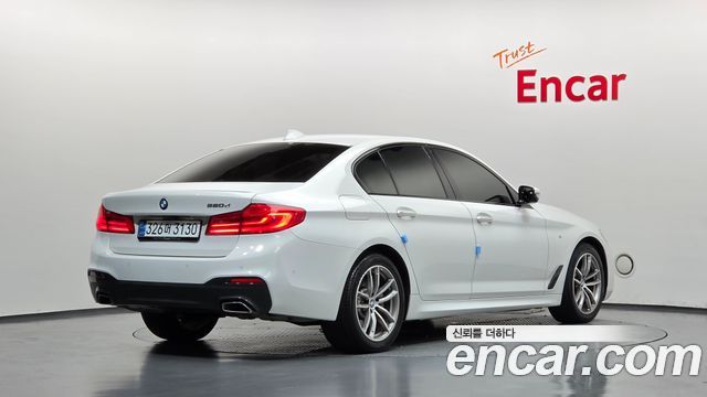 BMW 5 Series (G30) 520d M Sport package 2017 — фото 2
