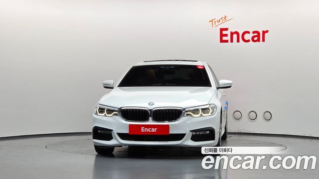 BMW 5 Series (G30) 520d M Sport package 2017 — фото 3