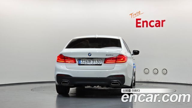 BMW 5 Series (G30) 520d M Sport package 2017 — фото 4