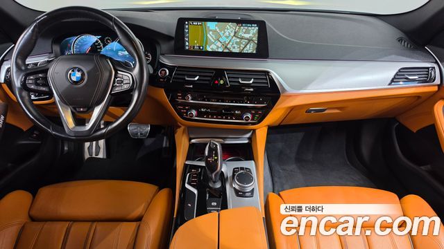 BMW 5 Series (G30) 520d M Sport package 2017 — фото 7