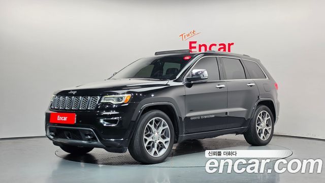 Jeep Grand Cherokee 3.6 Overland WK2