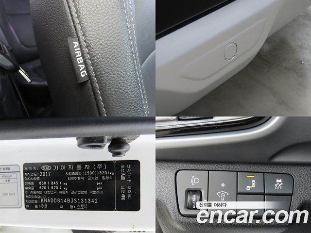 Kia Stonic 1.4 Prestige 2018 — фото 21