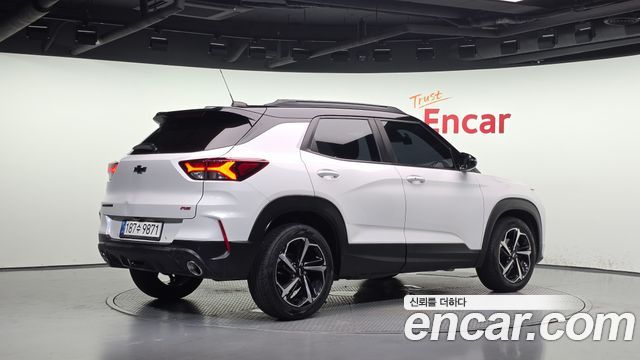 Chevrolet Trailblazer 1.3 Turbo 2WD RS 2022 — фото 2