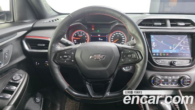 Chevrolet Trailblazer 1.3 Turbo 2WD RS 2022 — фото 13