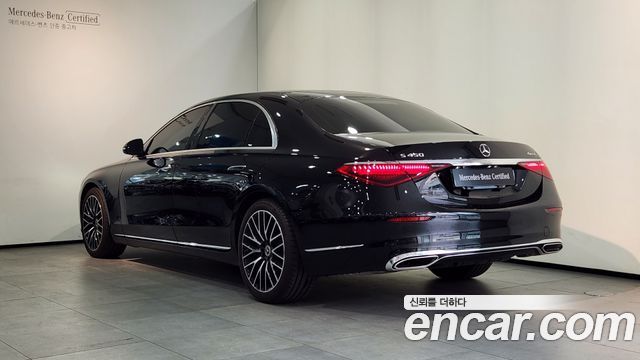 Mercedes-Benz S-Class (W223) S450L 4MATIC