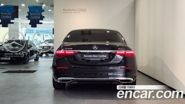 Mercedes-Benz S-Class (W223) S450L 4MATIC 2026 — фото 4