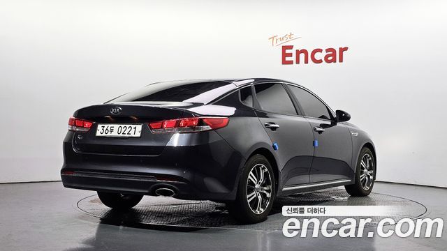 Kia K5 (II) 2.0 SX Luxury 2017 — фото 2