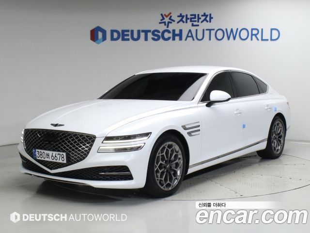 Genesis G80 (RG3) Gasoline 2.5 Turbo 2WD 2022 — фото 2