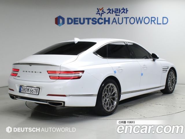 Genesis G80 (RG3) Gasoline 2.5 Turbo 2WD 2022 — фото 3