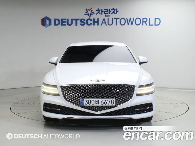 Genesis G80 (RG3) Gasoline 2.5 Turbo 2WD 2022 — фото 4