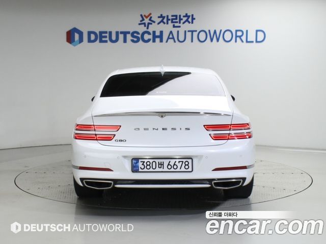 Genesis G80 (RG3) Gasoline 2.5 Turbo 2WD 2022 — фото 5