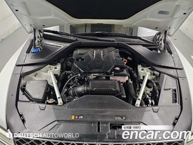 Genesis G80 (RG3) Gasoline 2.5 Turbo 2WD 2022 — фото 7