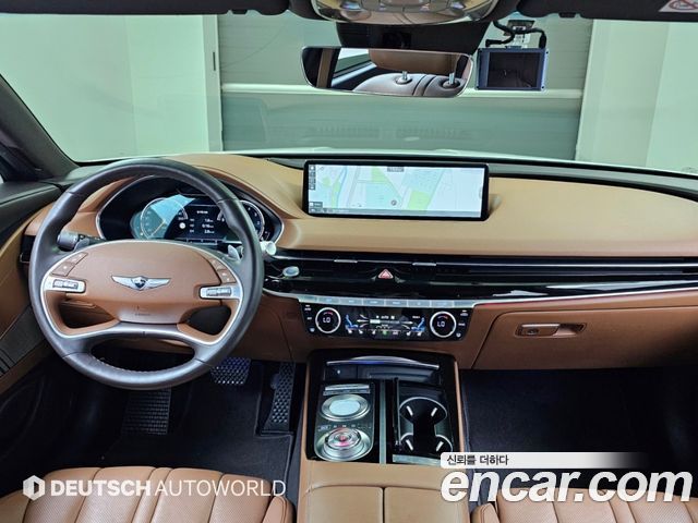 Genesis G80 (RG3) Gasoline 2.5 Turbo 2WD 2022 — фото 8