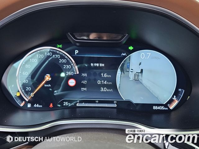 Genesis G80 (RG3) Gasoline 2.5 Turbo 2WD 2022 — фото 9