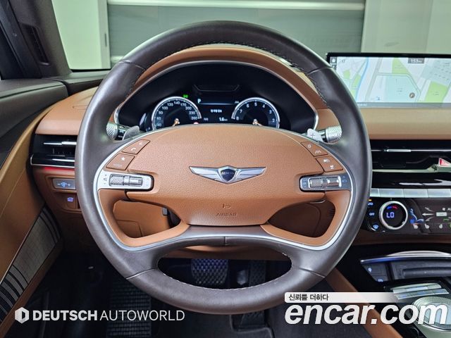 Genesis G80 (RG3) Gasoline 2.5 Turbo 2WD 2022 — фото 18