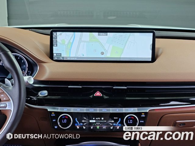 Genesis G80 (RG3) Gasoline 2.5 Turbo 2WD 2022 — фото 19