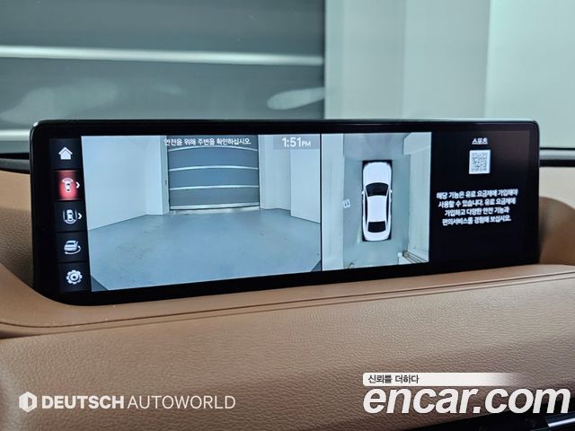 Genesis G80 (RG3) Gasoline 2.5 Turbo 2WD 2022 — фото 20