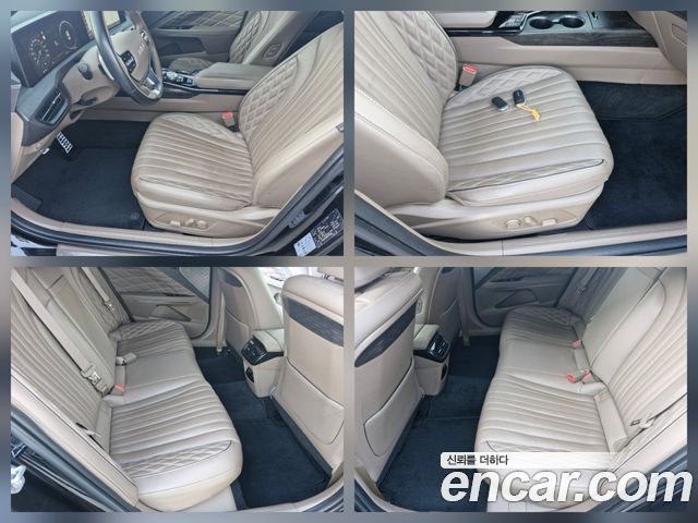 Kia K8 2.5 Gasoline 2WD Signature 2023 — фото 20