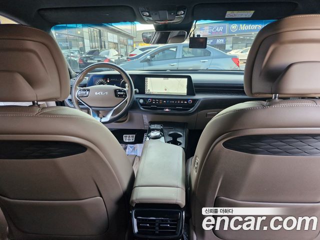 Kia K8 2.5 Gasoline 2WD Signature 2023 — фото 21