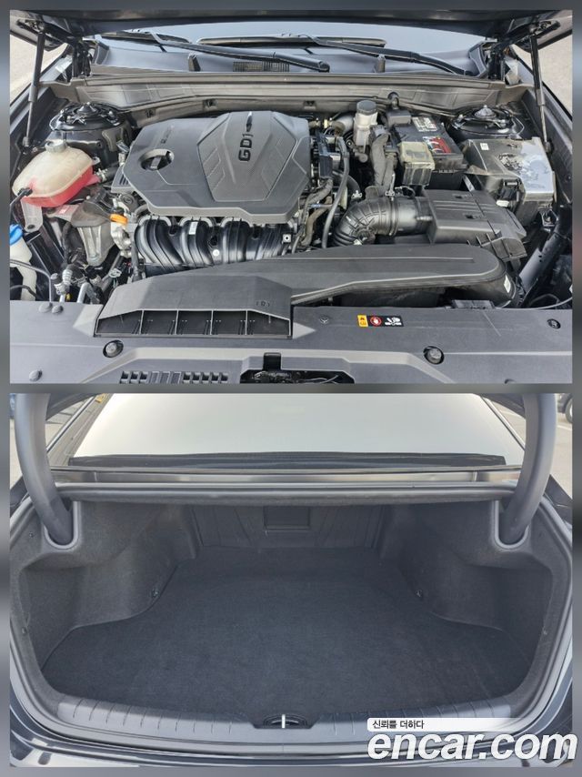Kia K8 2.5 Gasoline 2WD Signature 2023 — фото 22