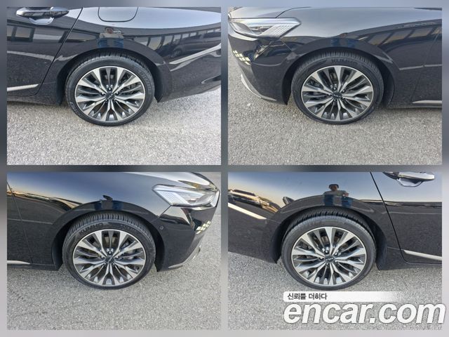 Kia K8 2.5 Gasoline 2WD Signature 2023 — фото 23