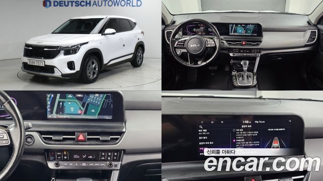 Kia Seltos Gasoline 1.6 Turbo 2WD Trendy